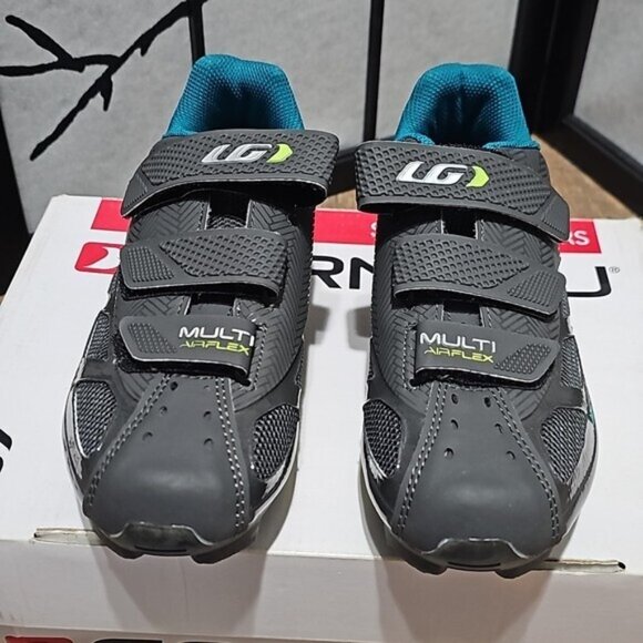 Louis Garneau Multi Air Flex Cycling Shoes Size 5.5 New - Picture 3 of 8